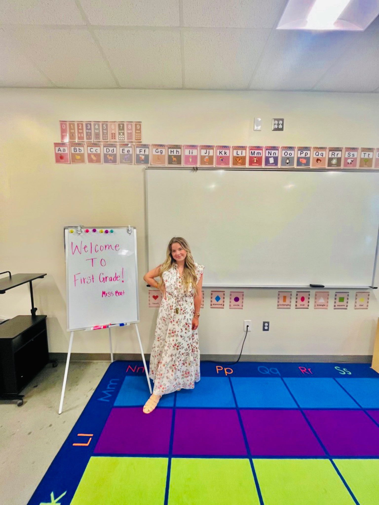Cute teacher dress on sale!!