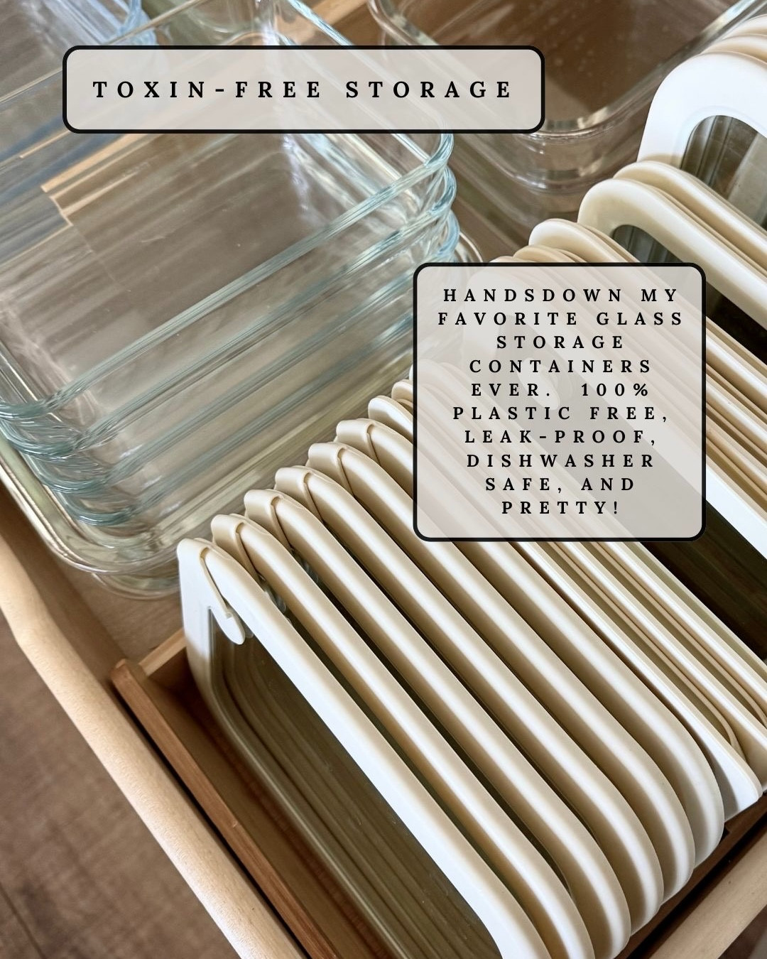 rending Now — TOXIN-FREE GLASS STORAGE CONTAINERS

These GLASS STORAGE CONTAINERS are one of my all-time favorite kitchen upgrades. They’re 100% plastic-free, leak-proof, and dishwasher safe, making them perfect for everyday use. I love how clean and organized they keep everything while still looking elevated and minimal in your kitchen.

#Amazon #TheHillaryStyle #AmazonHome #KitchenEssentials #ToxinFreeLiving #PantryOrganization #HomeUpgrade #CleanKitchen #ModernHome #AmazonFinds 

 #LTKU #LTKOver40 #LTKHome