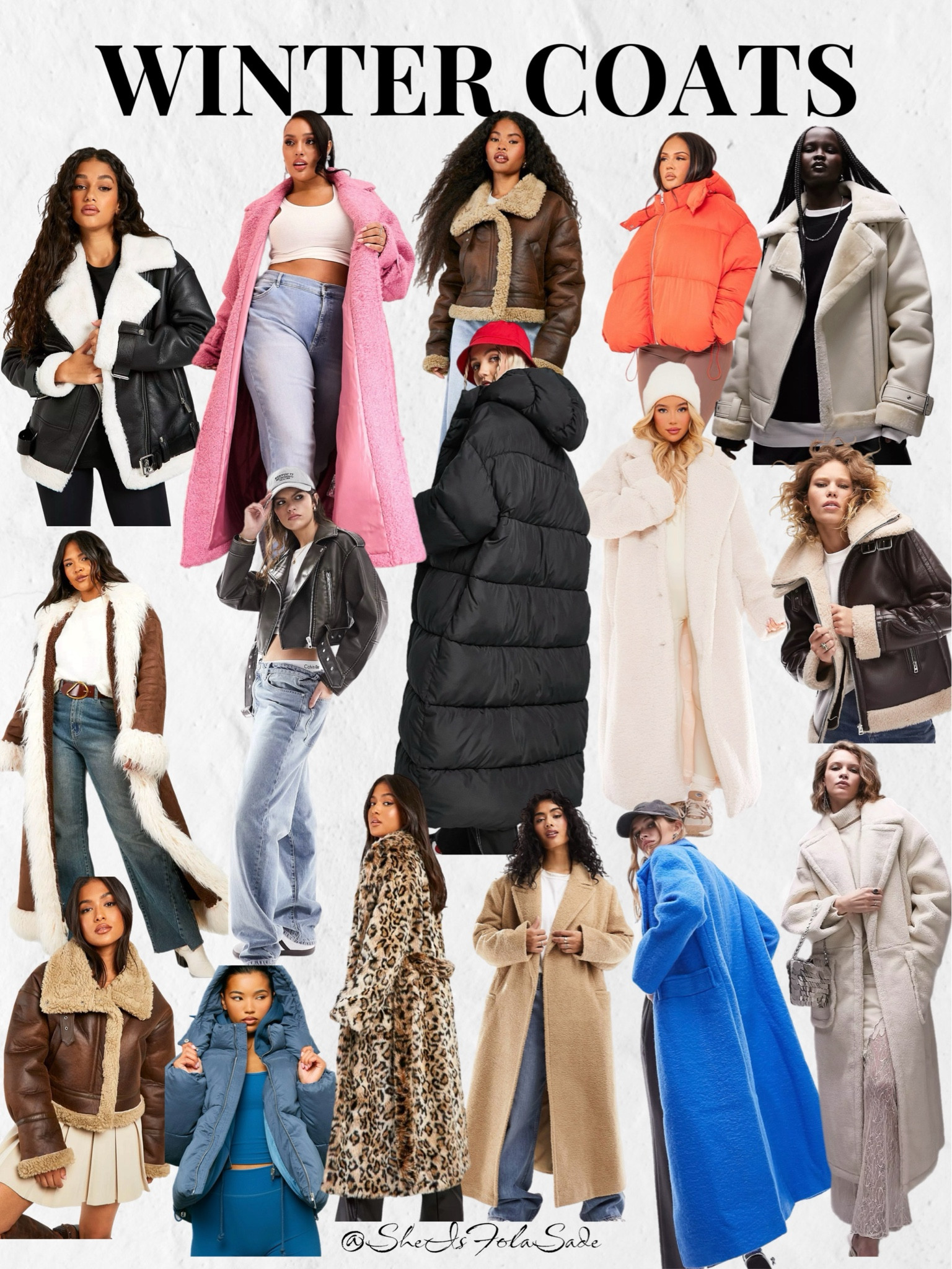 Winter Coats Part 2. I made sure all jackets were available in all sizes! These coats are at great price points so I don’t expect they’ll be available too long. 

#LTKmidsize #LTKstyletip #LTKSeasonal