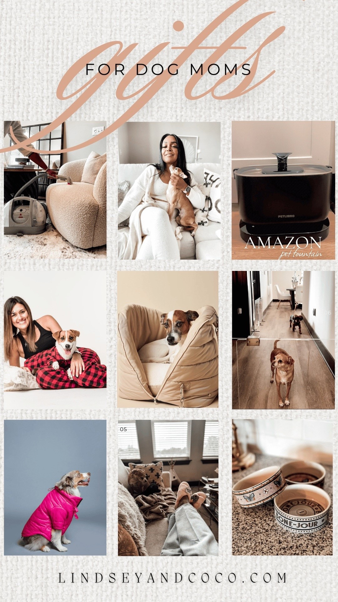 Perfect Dog Mom Guide Ideas

Scroll to shop. I’m so glad you’re here. #LTKPet

#LTKmomlife #LTKGiftGuide #LTKHome