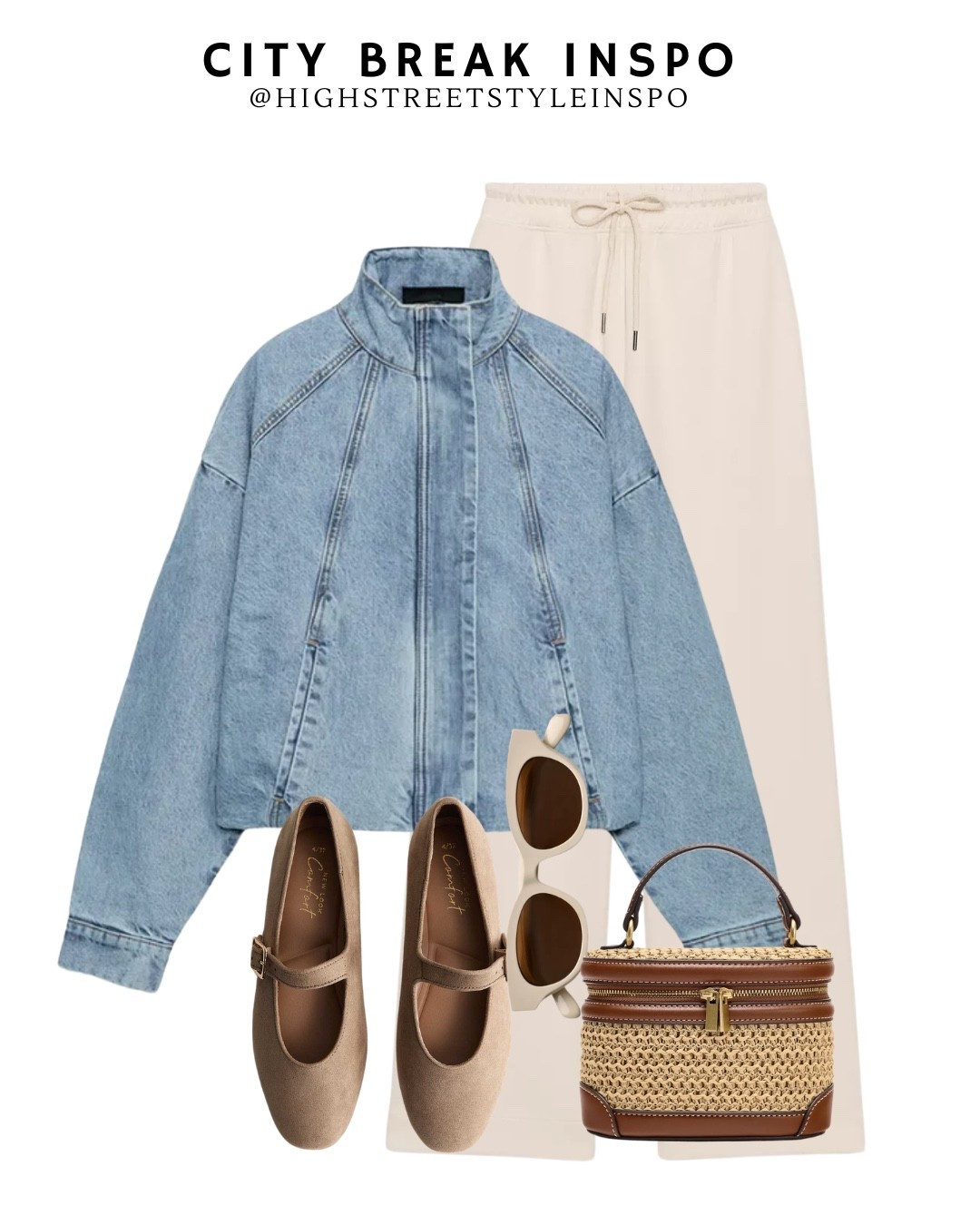 City break inspo ✨


Tags: trending now, spring style, city break, everyday style, elevated basics, capsule wardrobe, summer style, resort wear, vacation, spring fashion, spring outfits, date night outfits, holiday outfit, Ibiza 

#LTKunder100 #LTKSeasonal #LTKbasics #LTKcapsule  #LTKvacation  #LTKholiday

#LTKspring #LTKsummer #LTKuk #LTKspring #LTKsummer
