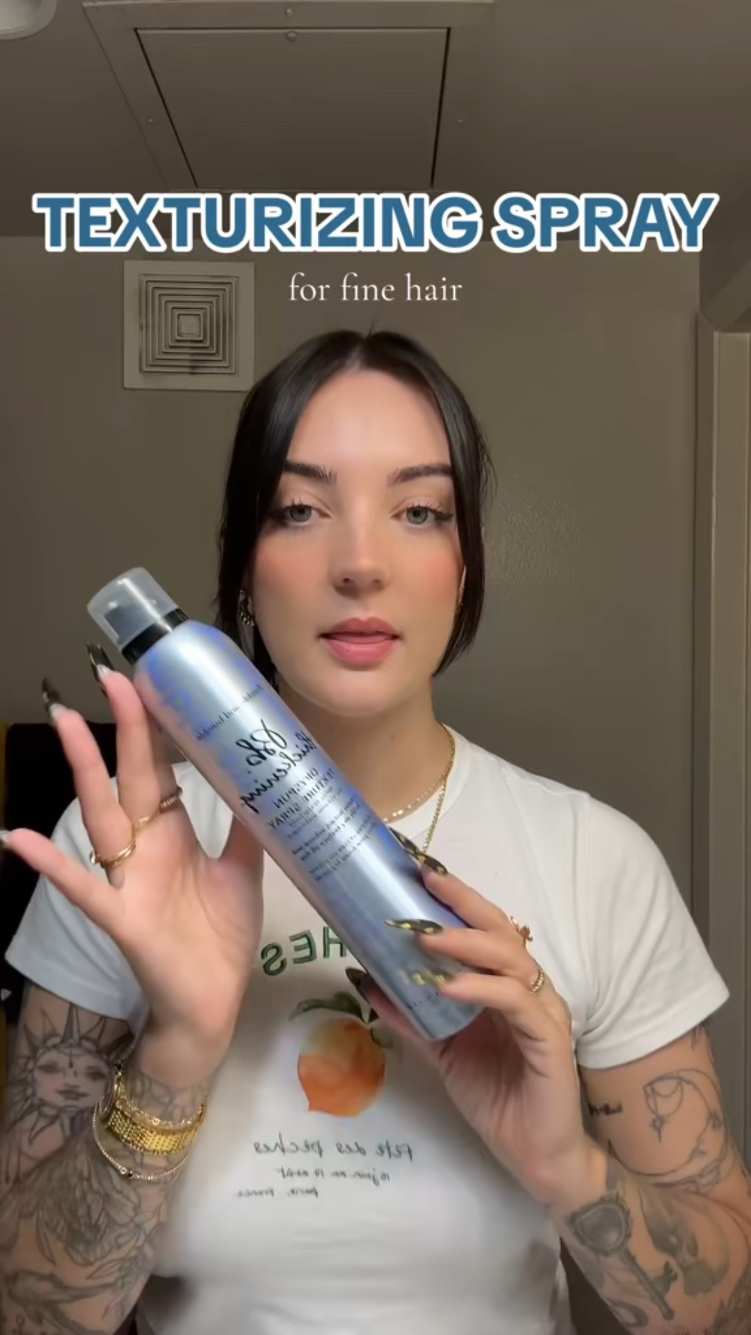 Best hair hairspray for fine hair 🖤 hair tips, texturizing spray, hair tutorial 

#LTKStyleTip #LTKBeauty