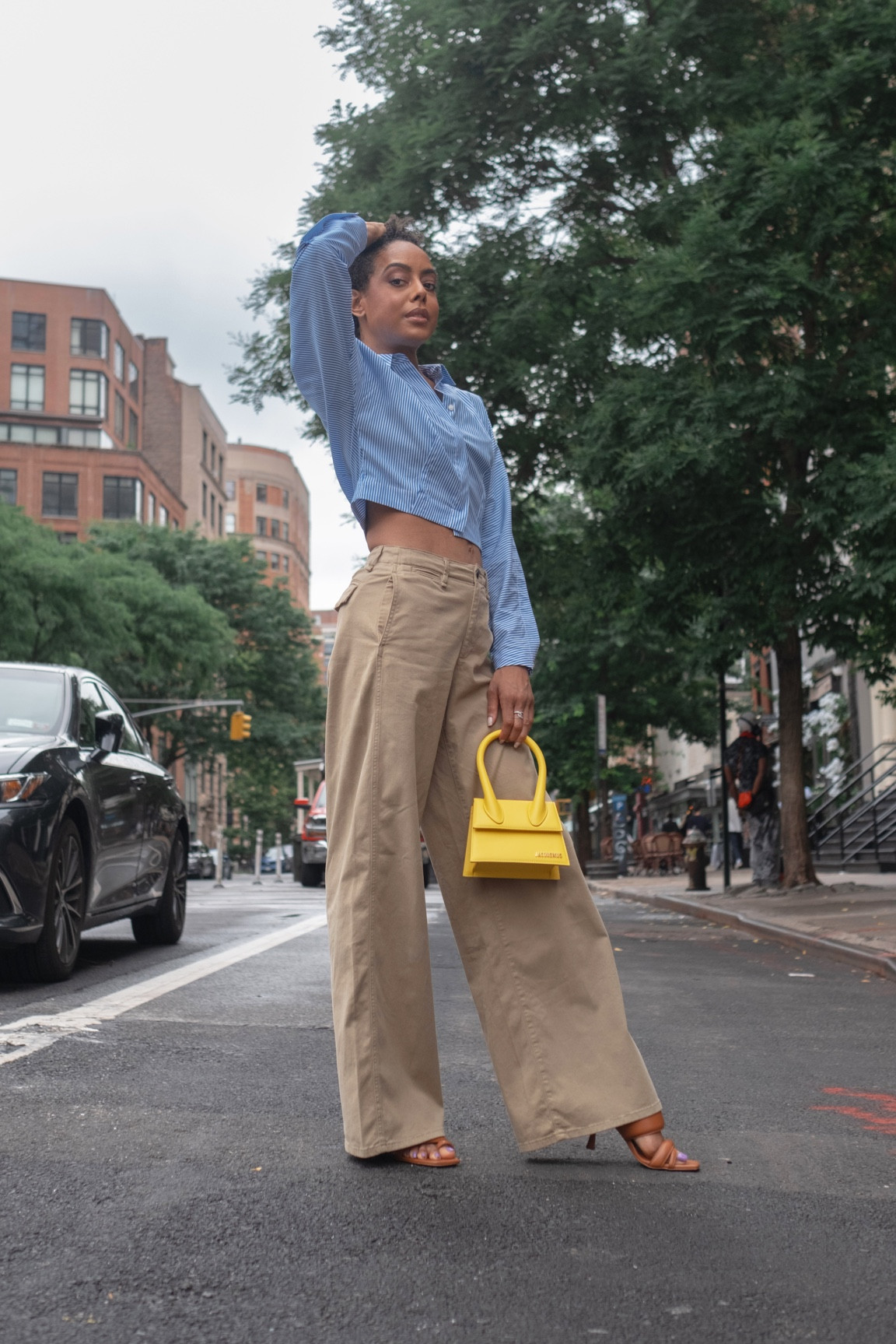 Wide leg & crop tops! Easy and sophisticated 

#ltk
#liketoknowitstyle
#ltkfashion