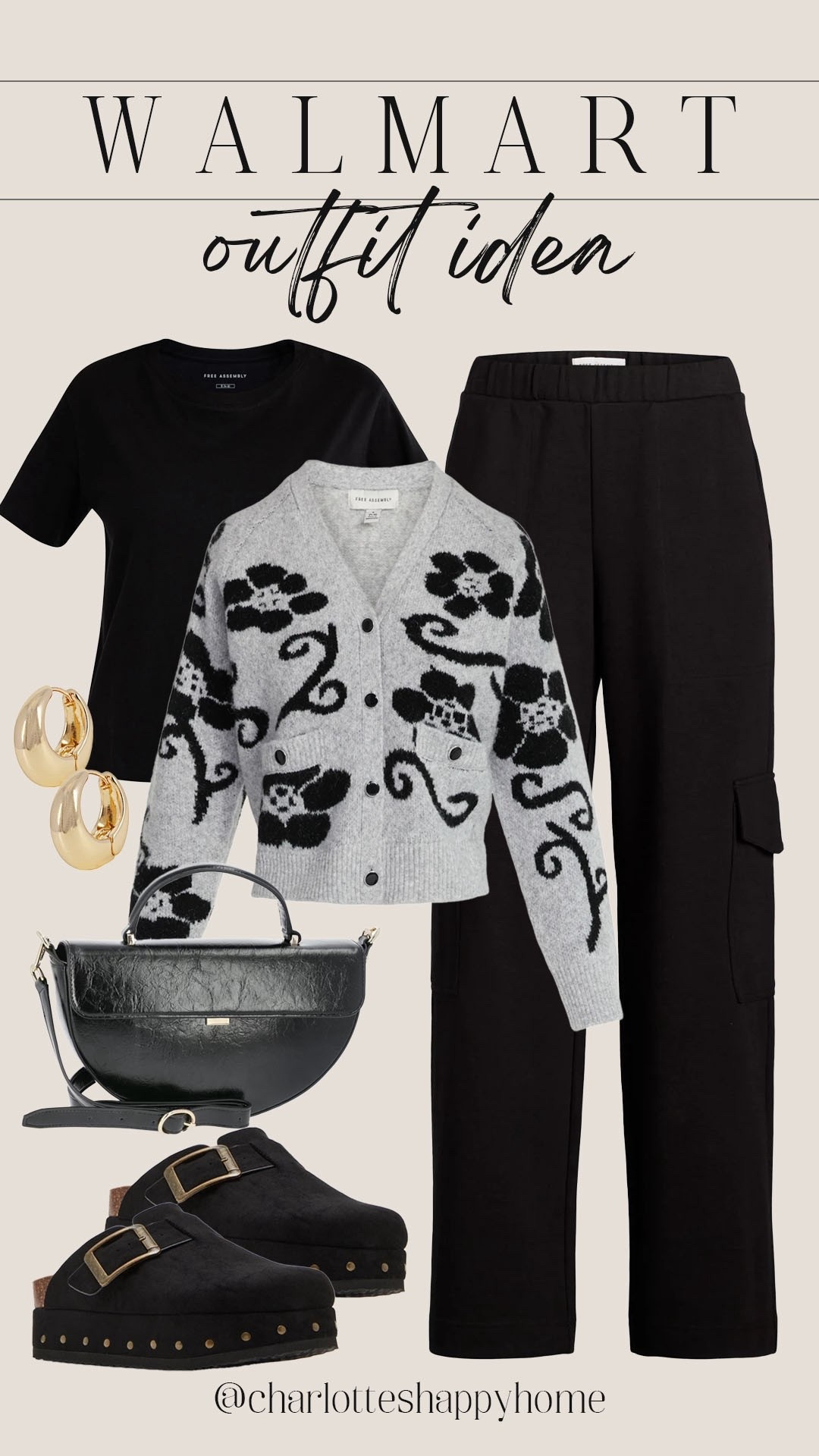 Neutral outfit idea from Walmart! 

#walmartfinds

Walmart finds. Walmart fashion. Walmart winter outfit idea. Walmart floral cardigan. Walmart comfy cute outfit  

#LTKHoliday #LTKSeasonal #LTKFindsUnder100