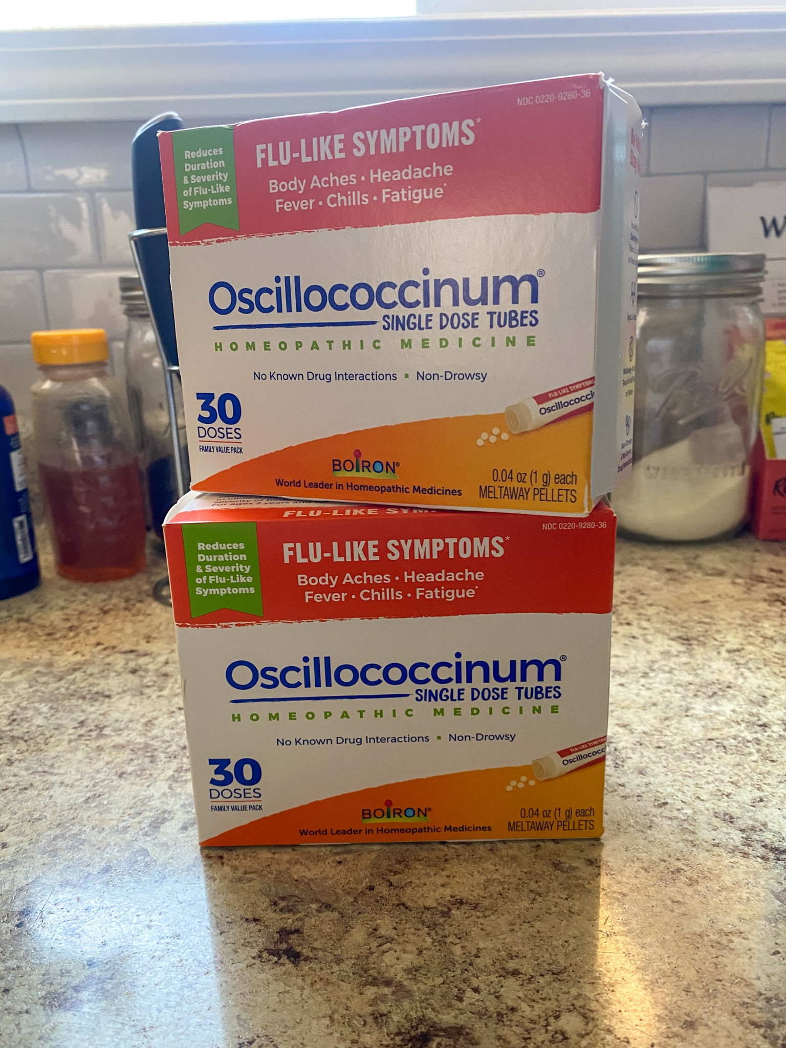 Right now, when you buy two Oscillococcinum you get 30% off one. This is great for flu like symptoms, and the whole fam (2+) can use it  

#LTKSaleAlert #LTKFamily #LTKSpringSale