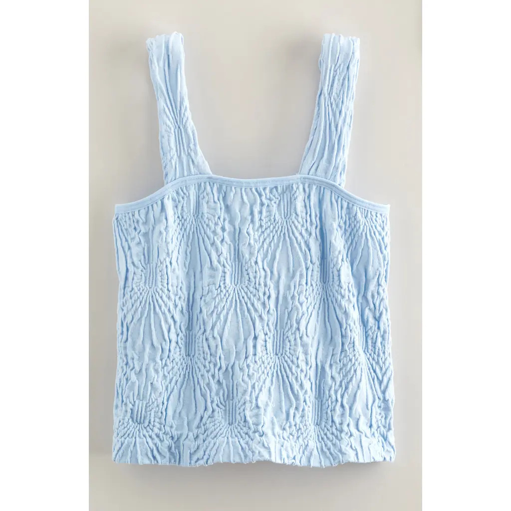 Treasure & Bond Pretty Seamless Tank in Blue Falls at Nordstrom Rack, Size L/xl (14-16) | Nordstrom Rack