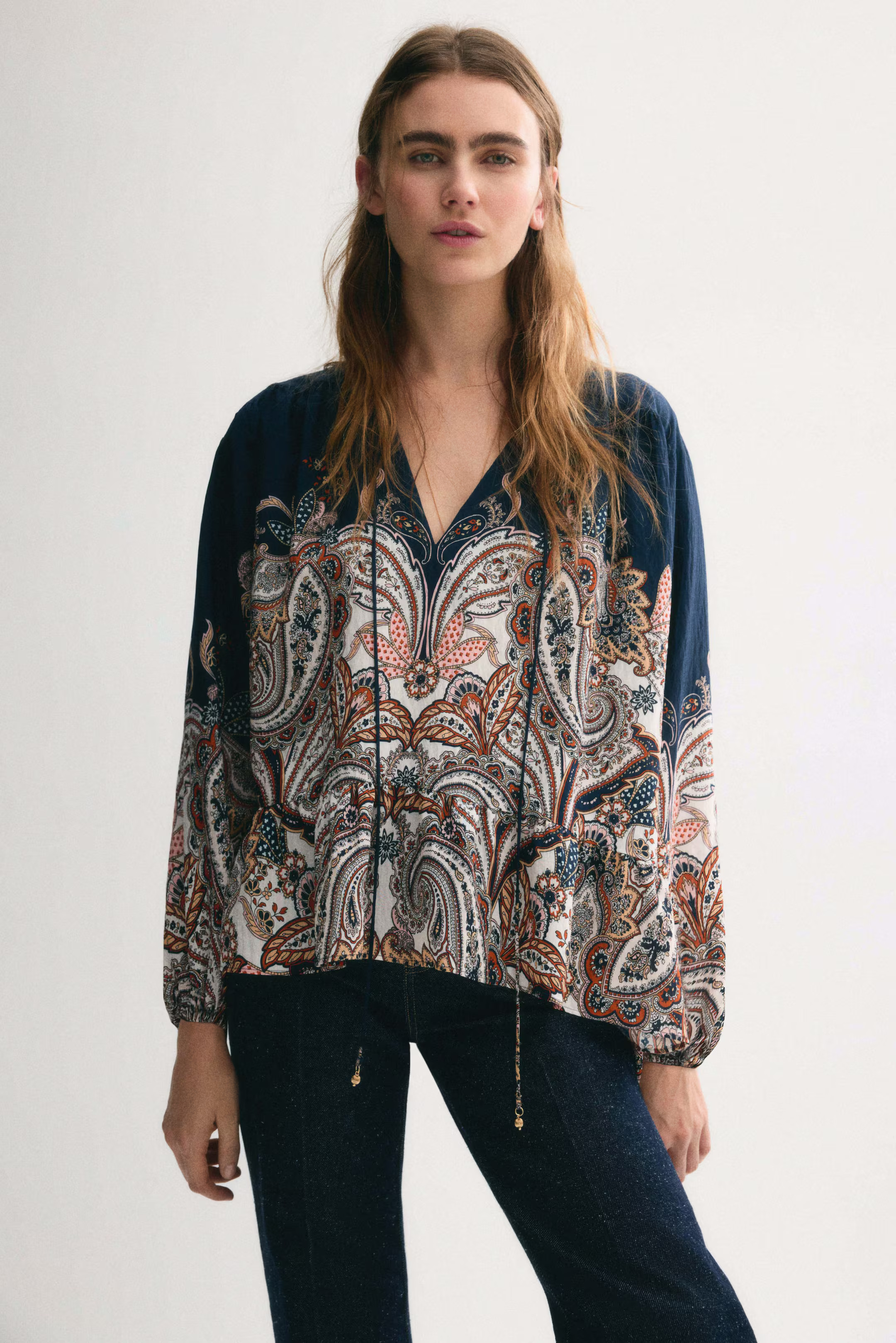 Oversized Blouse | H&M (US + CA)