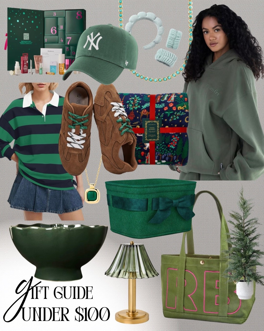 Gift fines for under $100.

#LTKGiftGuide