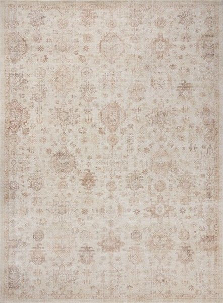 Marcella Sand / Terracotta Rug | Scout & Nimble