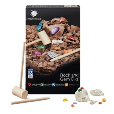 Smithsonian Rock and Gem Dig Kit | Target