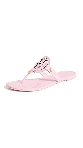 Tory Burch Women's Miller Sandals, Petunia, Pink, 5.5 Medium US | Amazon (US)
