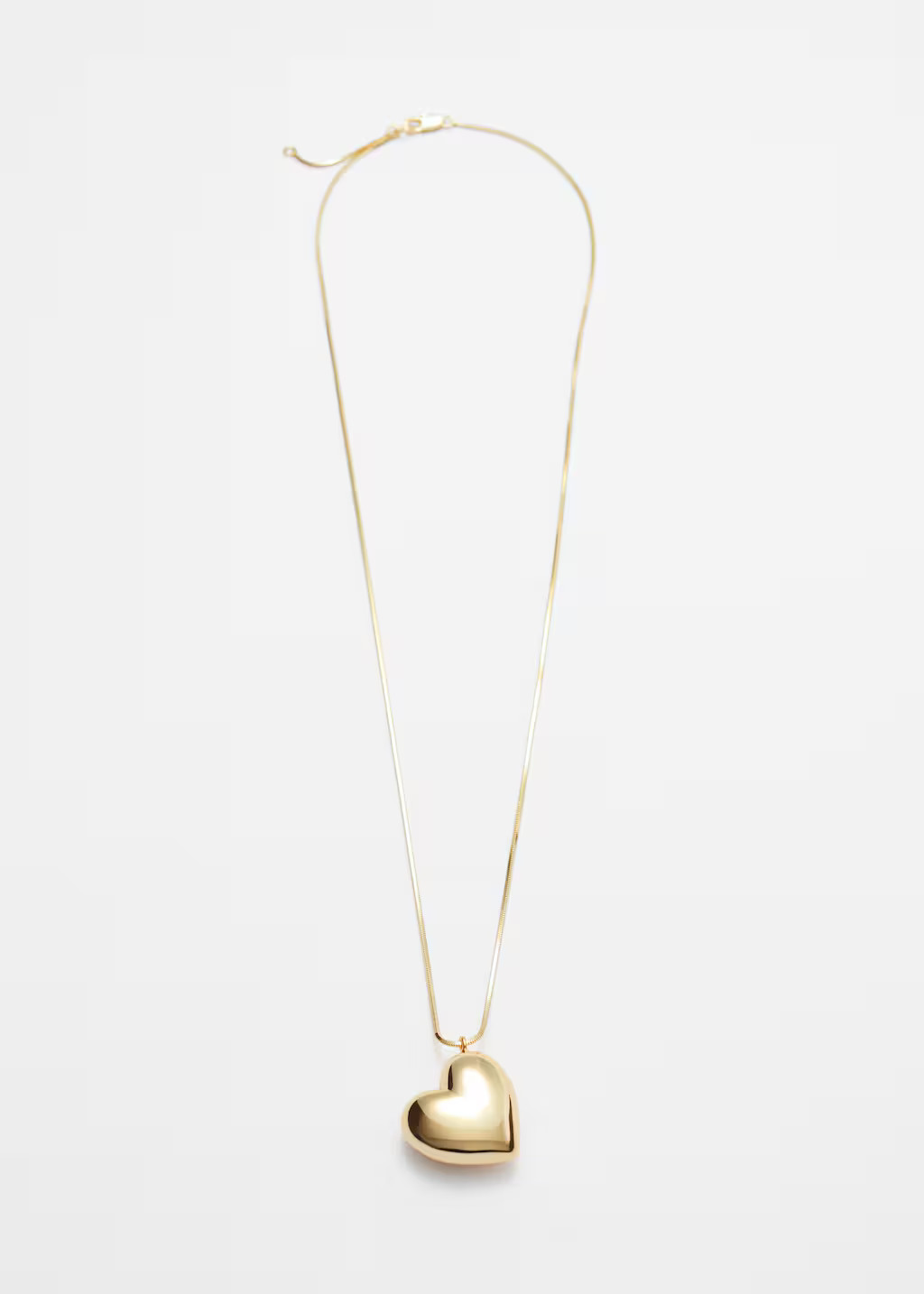 Heart Pendant Necklace - Gold - & Other Stories GB | & Other Stories UK
