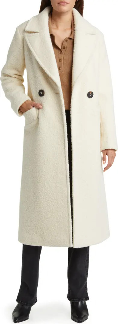 Longline Coat | Nordstrom