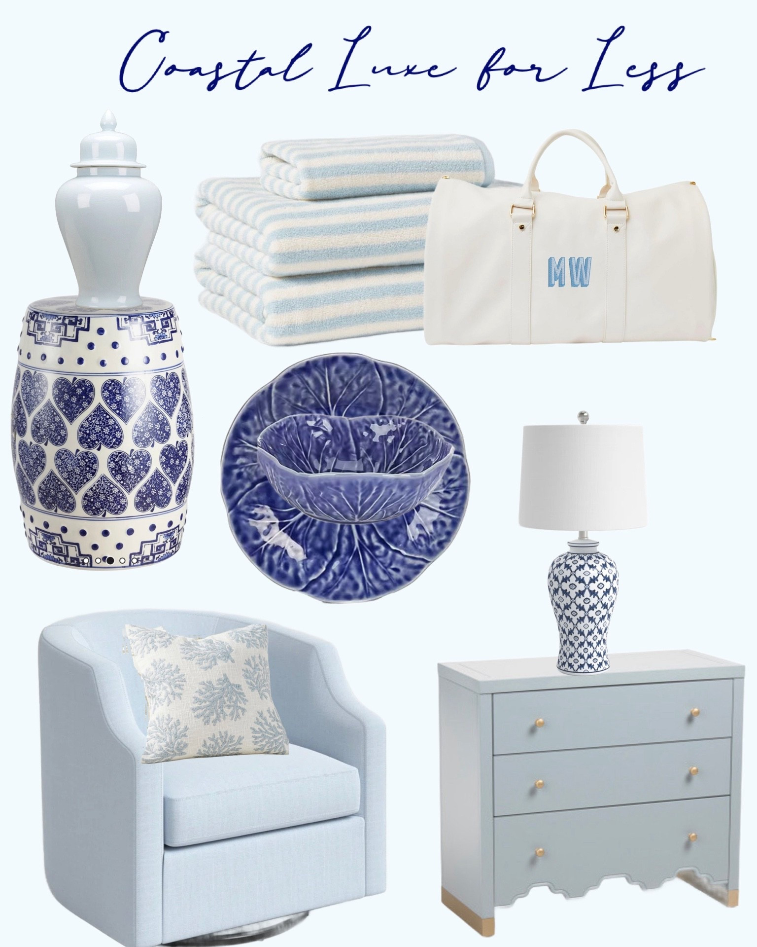 Beautiful Coastal Selections at affordable prices

#LTKHome