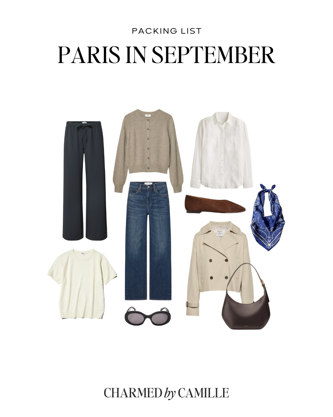 Packing List for Paris In September  

 #LTKSeasonal #LTKTravel