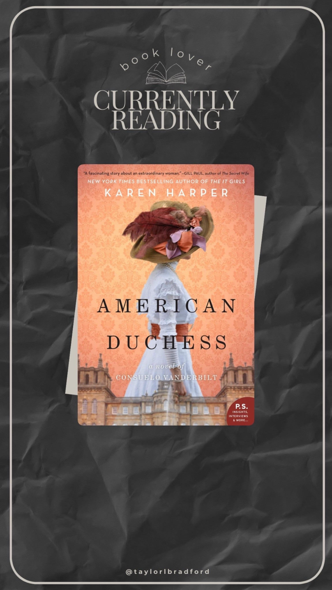 Currently listening to American Duchess by Karen Harper

#LTKFindsUnder50 #LTKHome