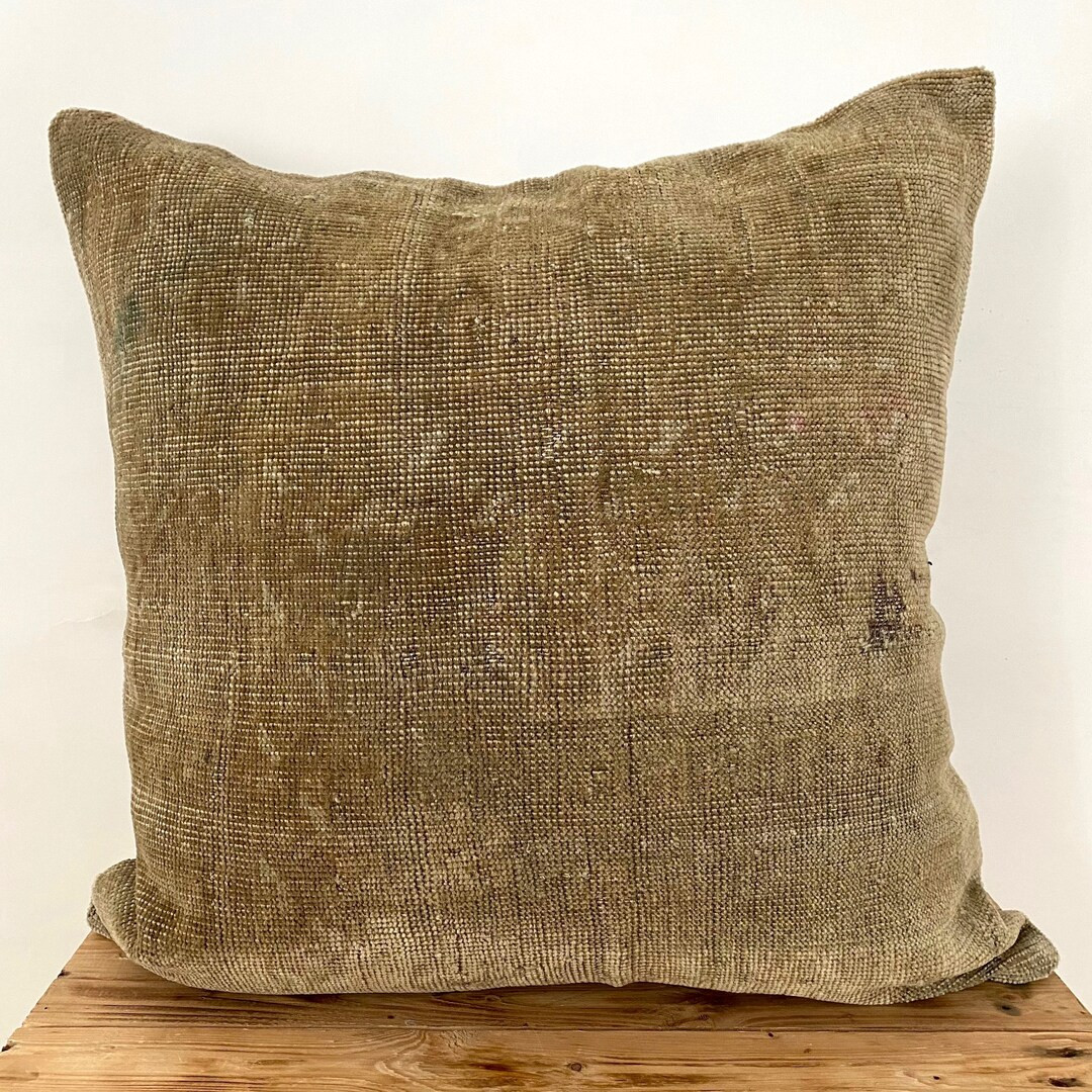 Persian Pillow Cover 24 X 24 Decorative Pillow Handmade - Etsy | Etsy (US)