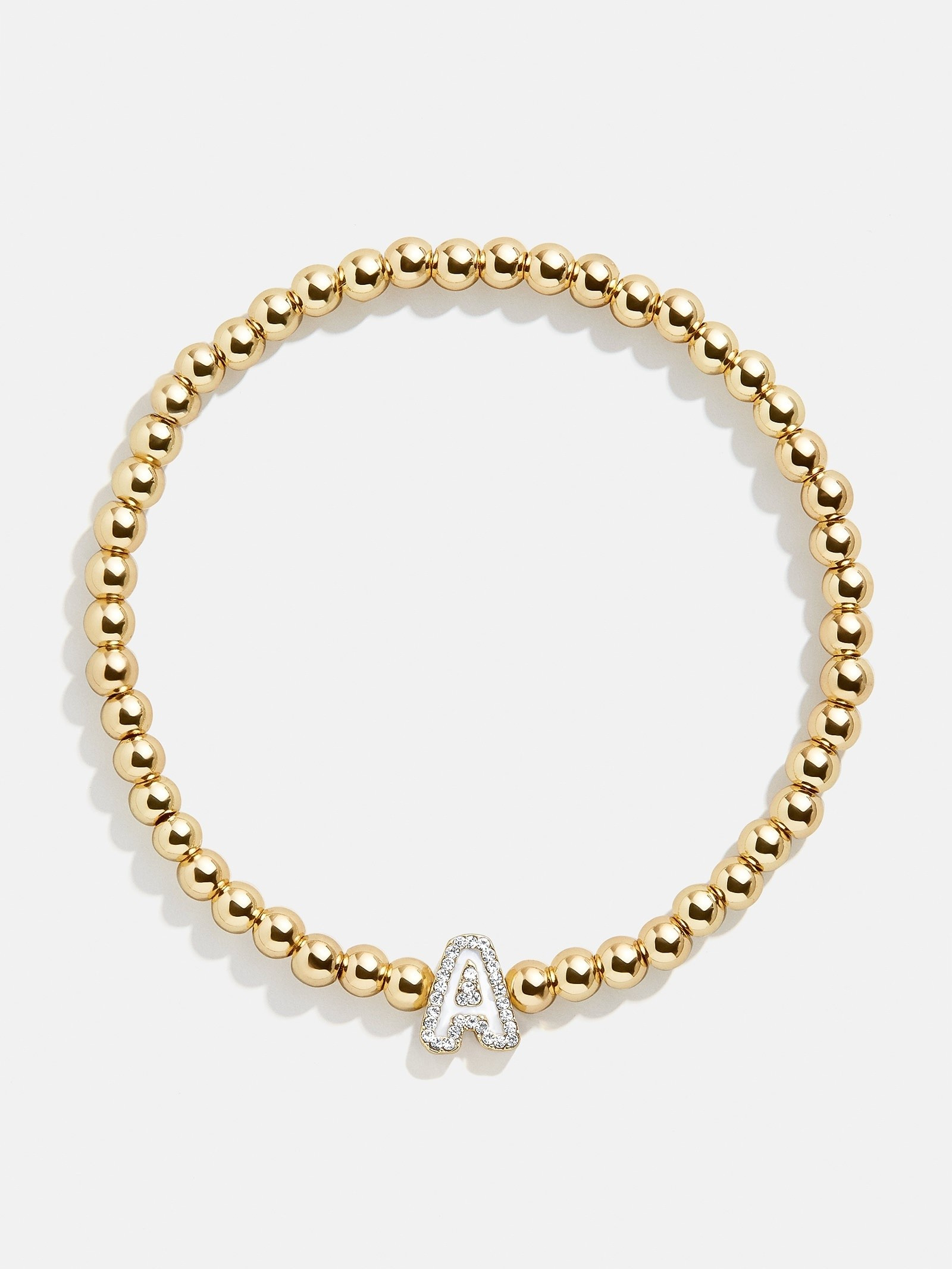 Eileen Initial Pisa Bracelet | BaubleBar (US)