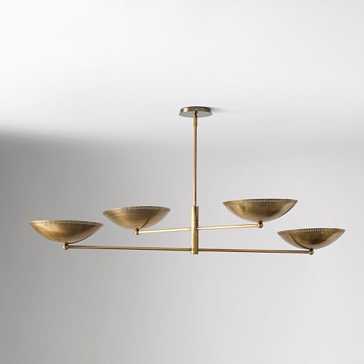 Quinten Chandelier (54") | West Elm (US)