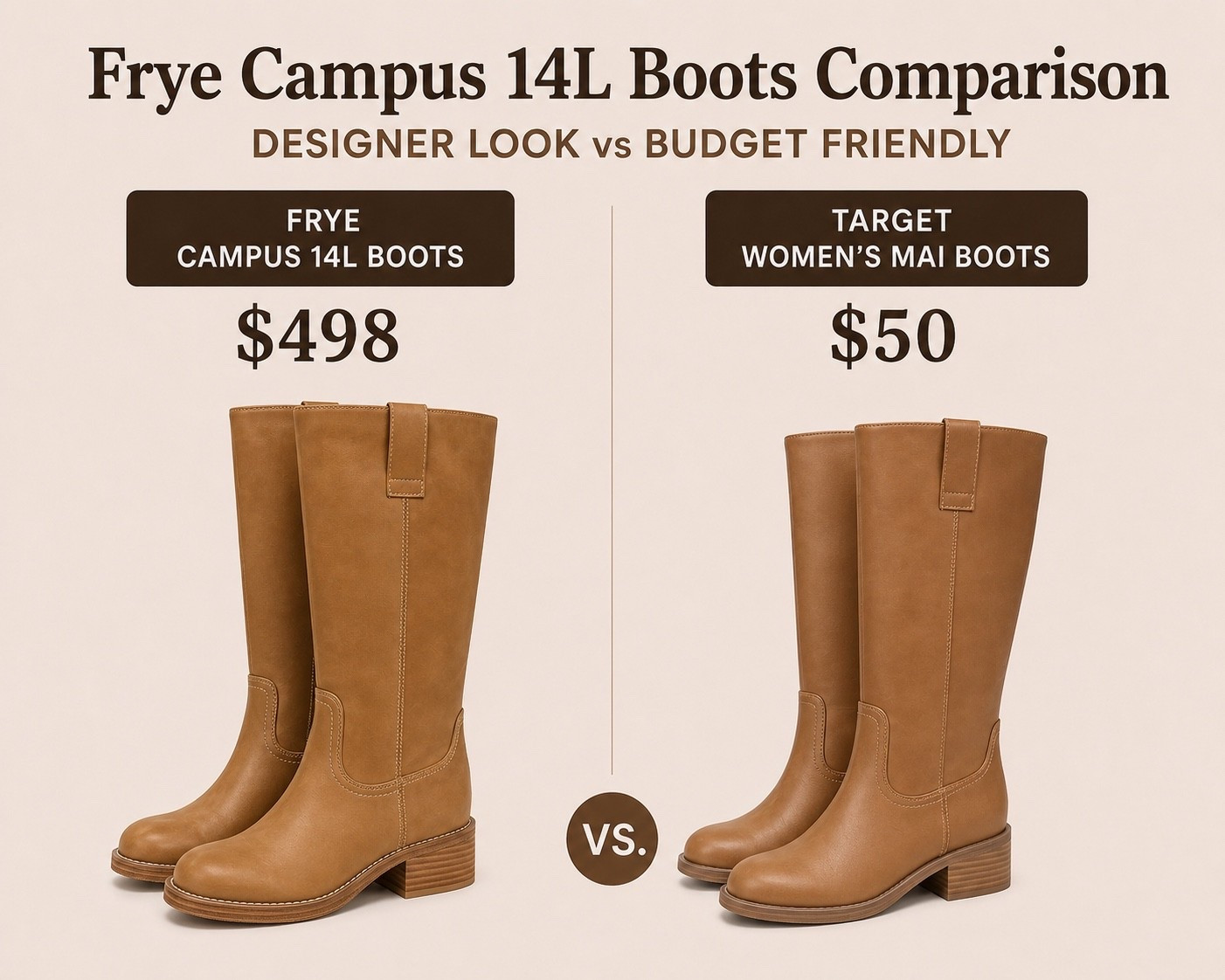 Target look for less boots

#LTKMidsize #LTKSeasonal #LTKootd
