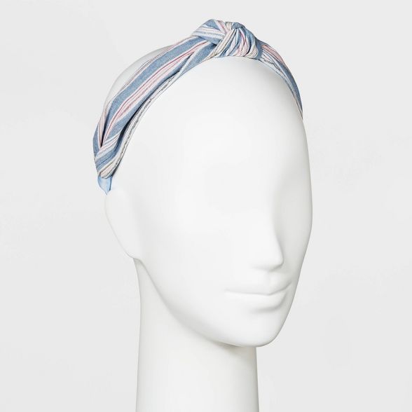 Stripe Knot Headband - Universal Thread™ | Target