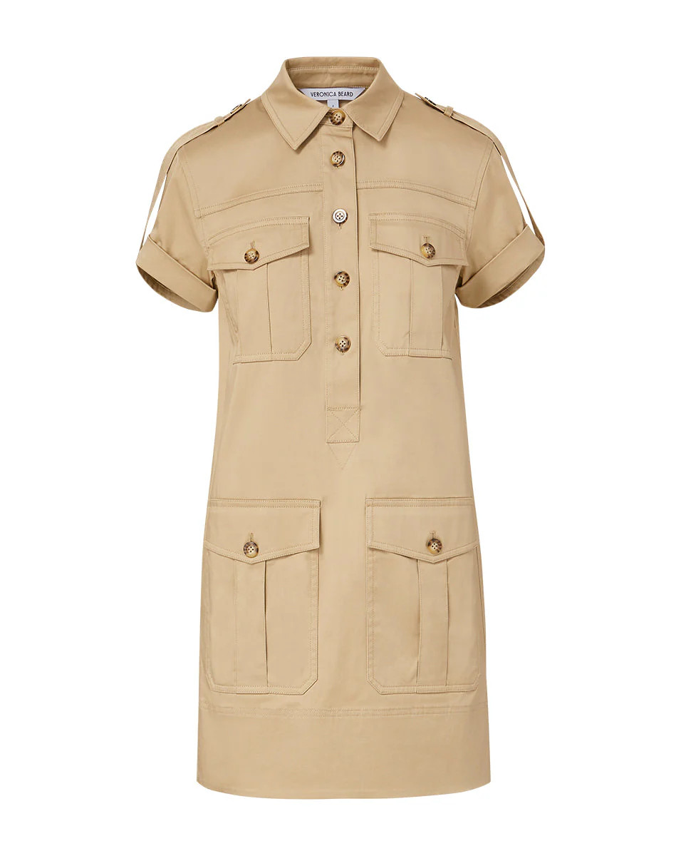 Lucca Cargo Shirtdress | Veronica Beard