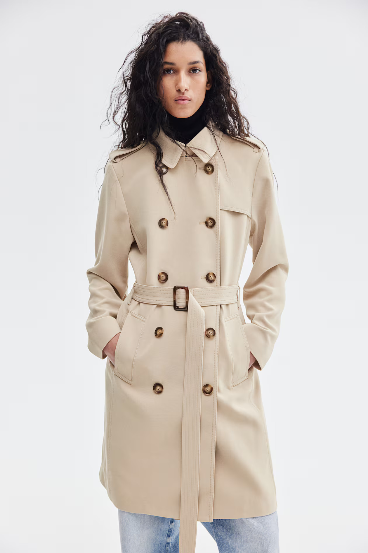 Double-breasted Trenchcoat | H&M (US + CA)