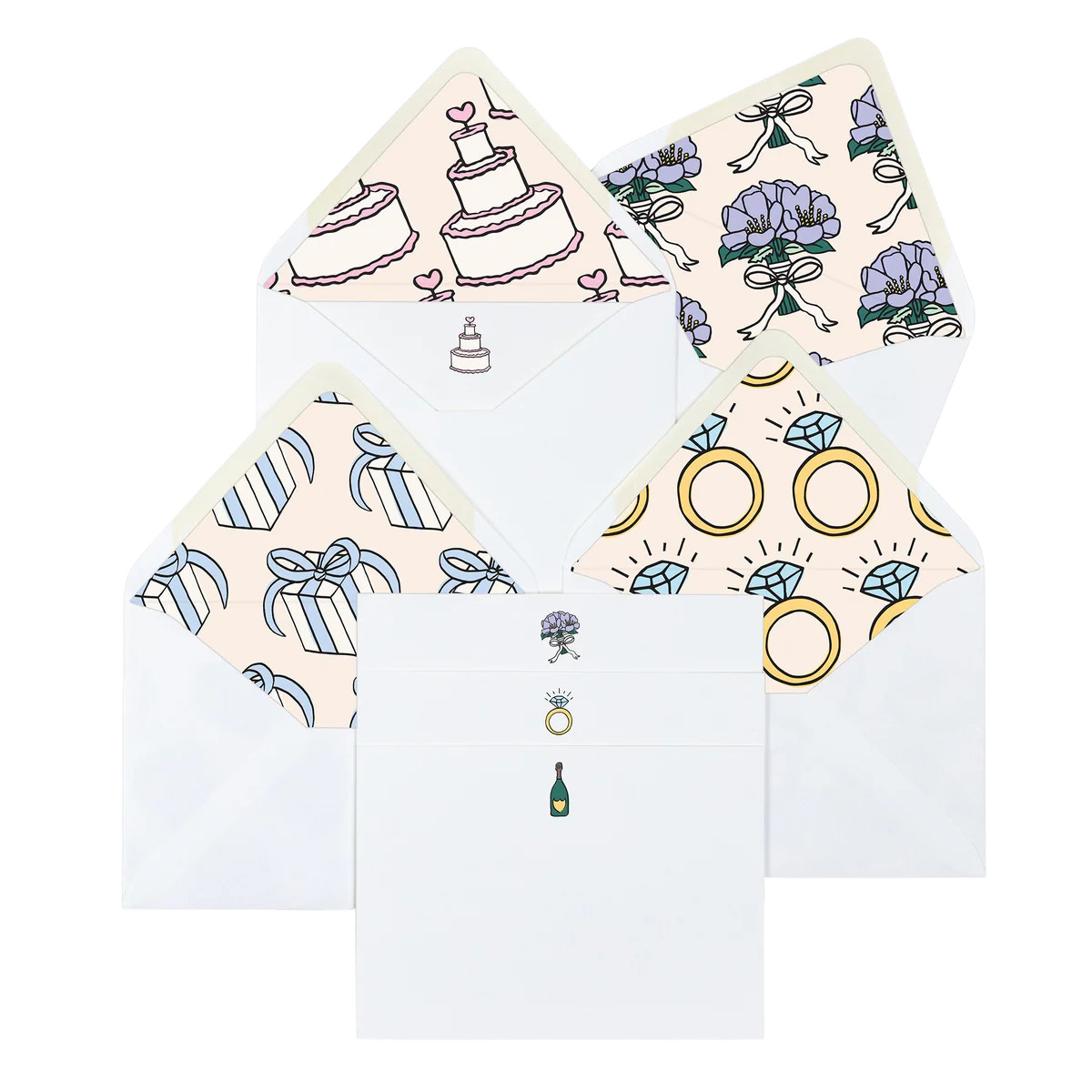 Marry Me Notecard, Set of 10 | Over The Moon