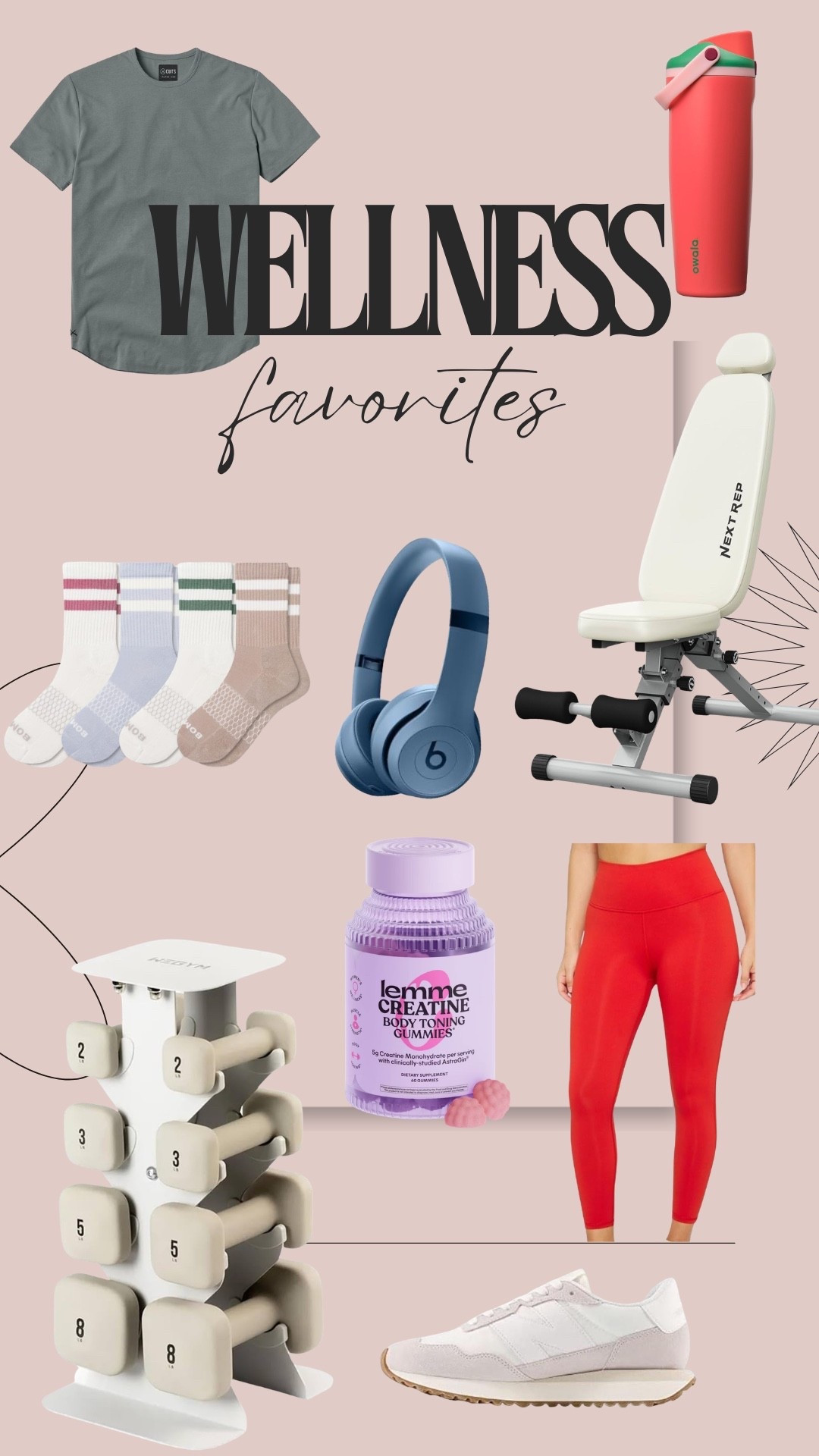 Wellness favorites 💪

#LTKfitnessgoals #LTKActive