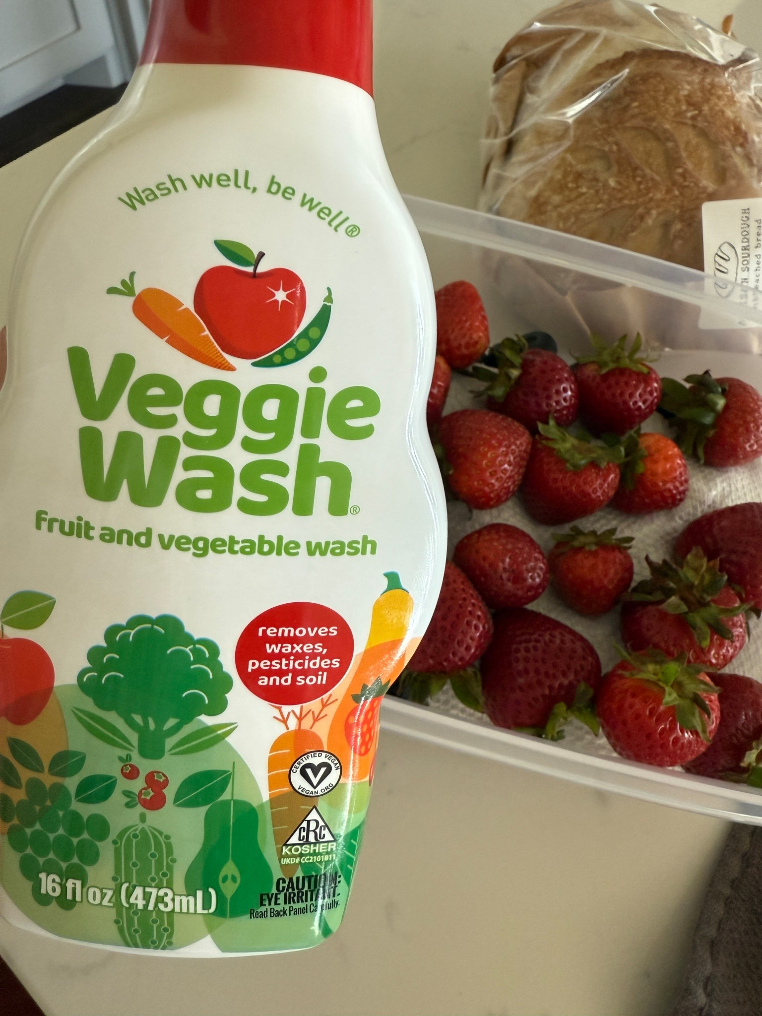 My favorite fruit/veggie wash! 

#LTKFamily #LTKFindsUnder100