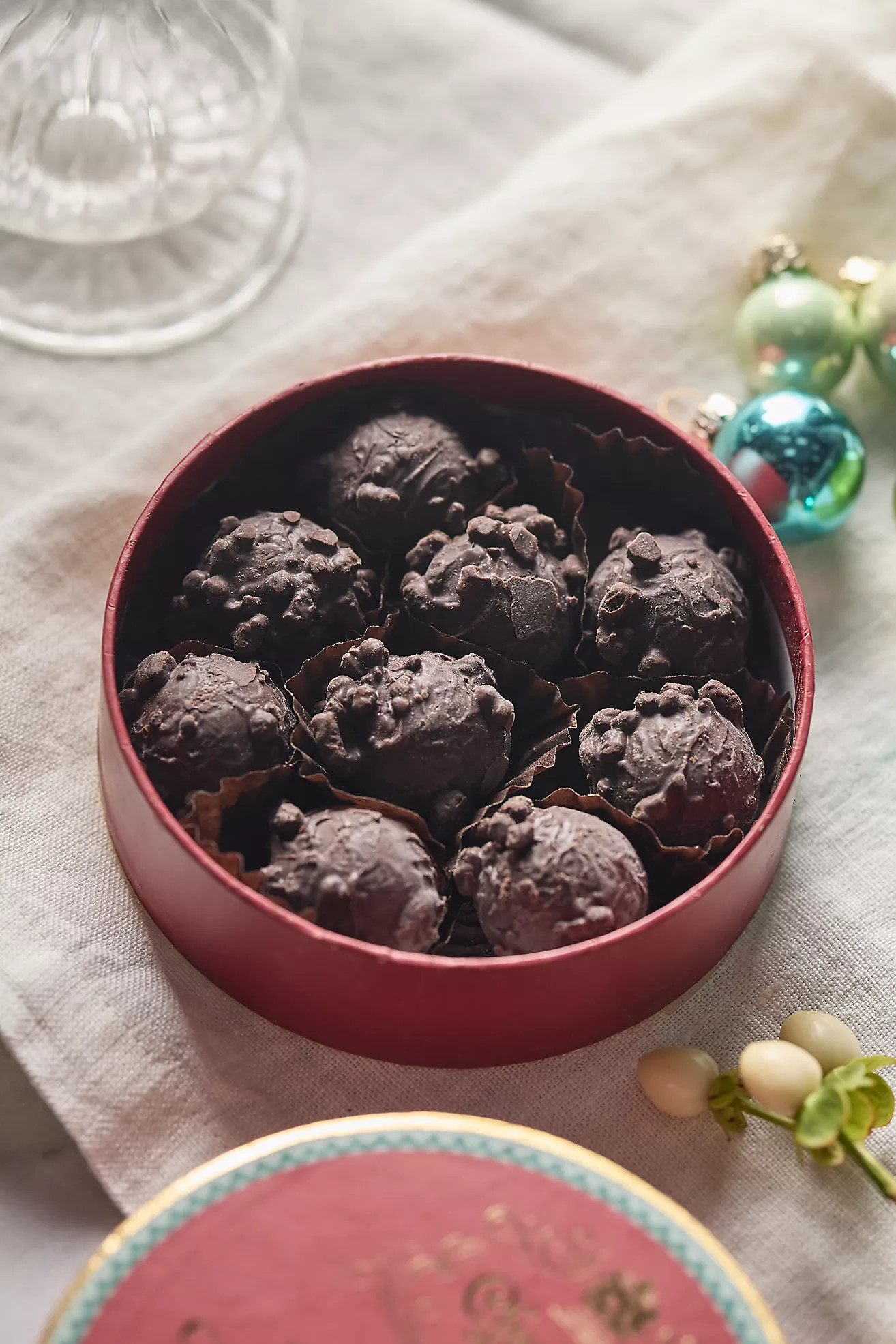 Charbonnel et Walker Peppermint Cookie Truffles, Large | Anthropologie (US)
