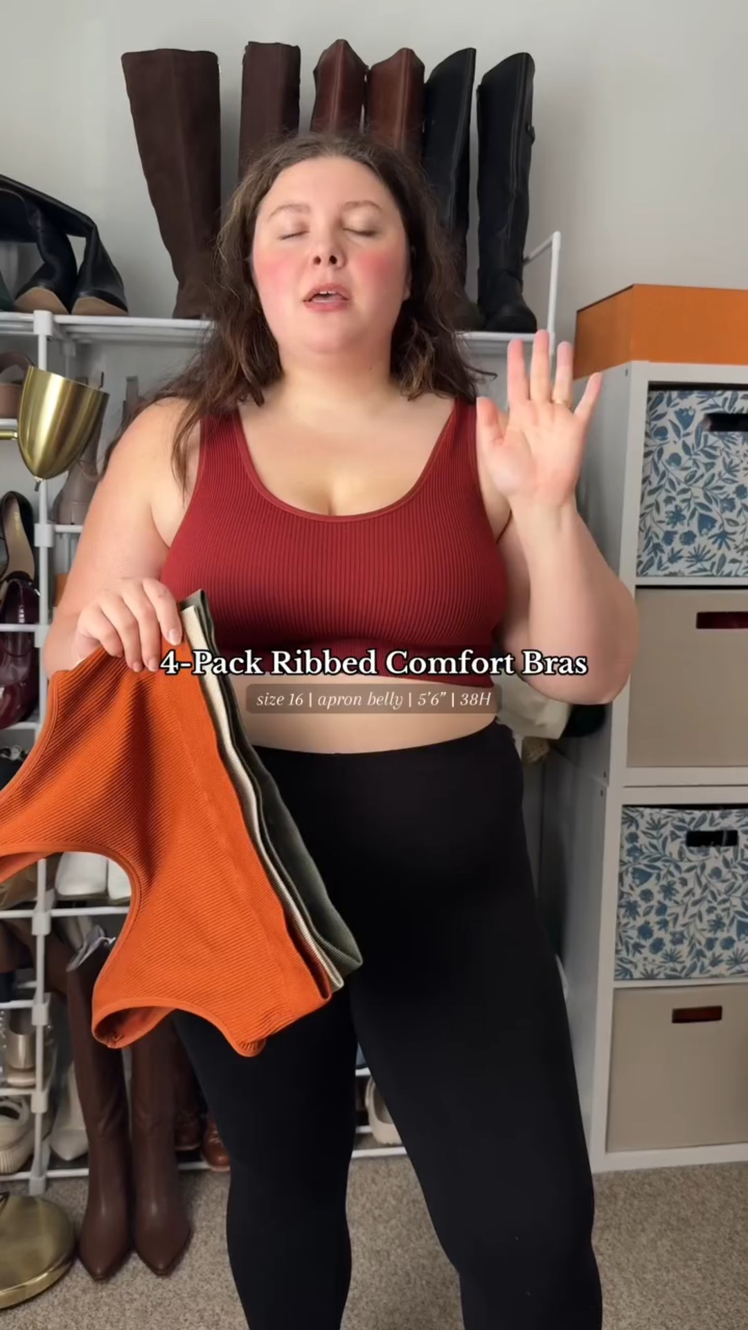 Beauty and support in one! 💖 #TikTokShopCreatorPicks #TikTokShopBlackFriday #TikTokShopCyberMonday #CreatorIcons #comfortbra

#LTKGiftGuide #LTKPlusSize