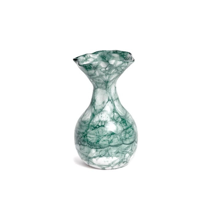 DB Ceramic Teal Hermione Bud Vase | Fortnum & Mason