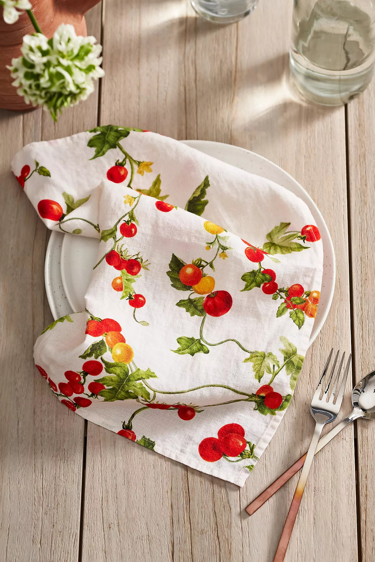 By Hope Pomodoro Napkin | Anthropologie (US)