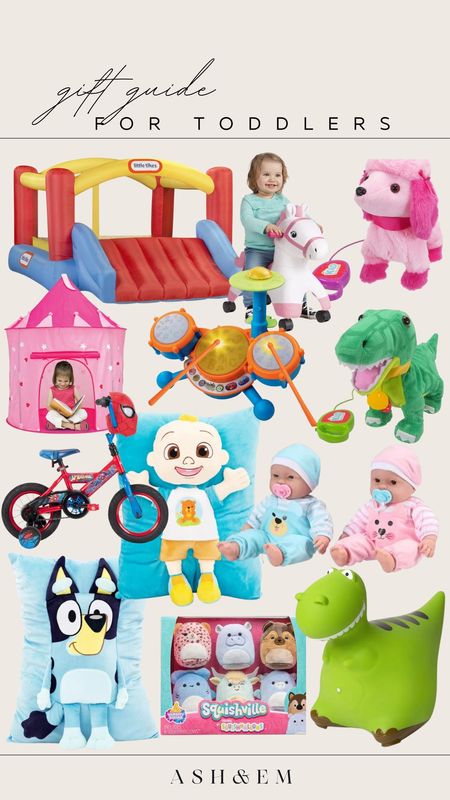 Gift guide for toddlers!

Affordable gifts for toddlers 

#LTKGiftGuide #LTKkids #LTKHoliday