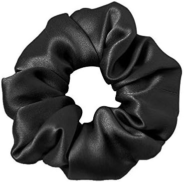 LILYSILK Silk Hair Scrunchies for Frizz&Breakage Prevention, 100% Mulberry Silk Hair Ties No Damage, | Amazon (US)