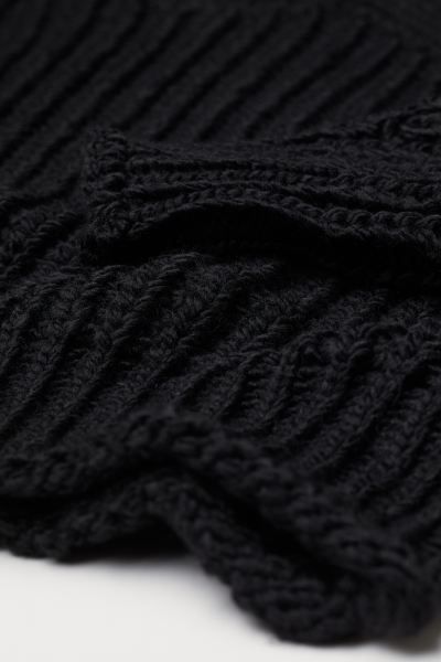 Ribbed Turtleneck Sweater | H&M (US + CA)