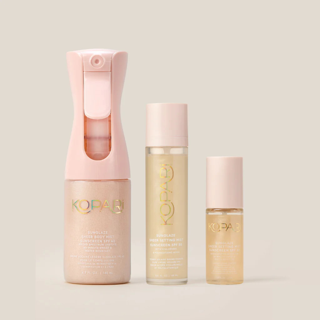 Spritz & Glow SPF Set | Kopari Beauty