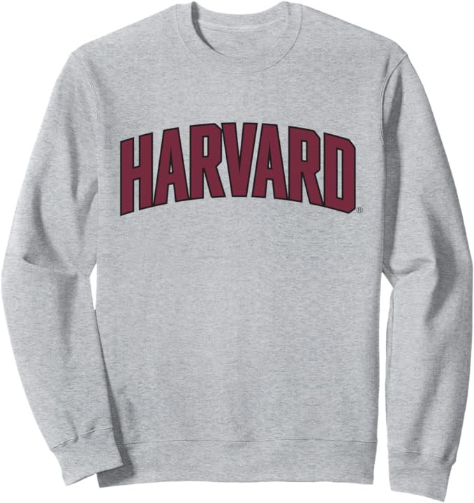 Harvard University Crimson | Official NCAA Merch | NCAFHRV01 Sweatshirt | Amazon (US)