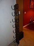 Horseshoe Wine Rack 7 Place on a Board | Amazon (US)