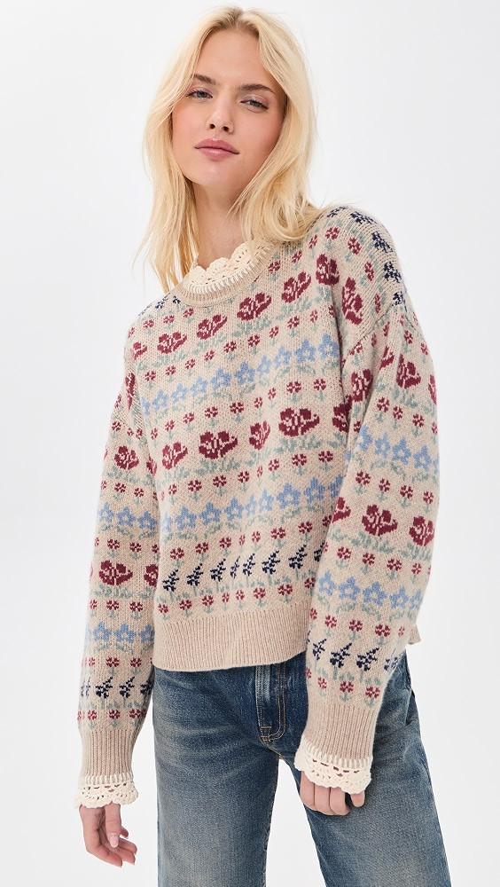 Shopbop | Sea Preston Knit Crew Neck Sweater | Shopbop — shop this pick from Emily's edit