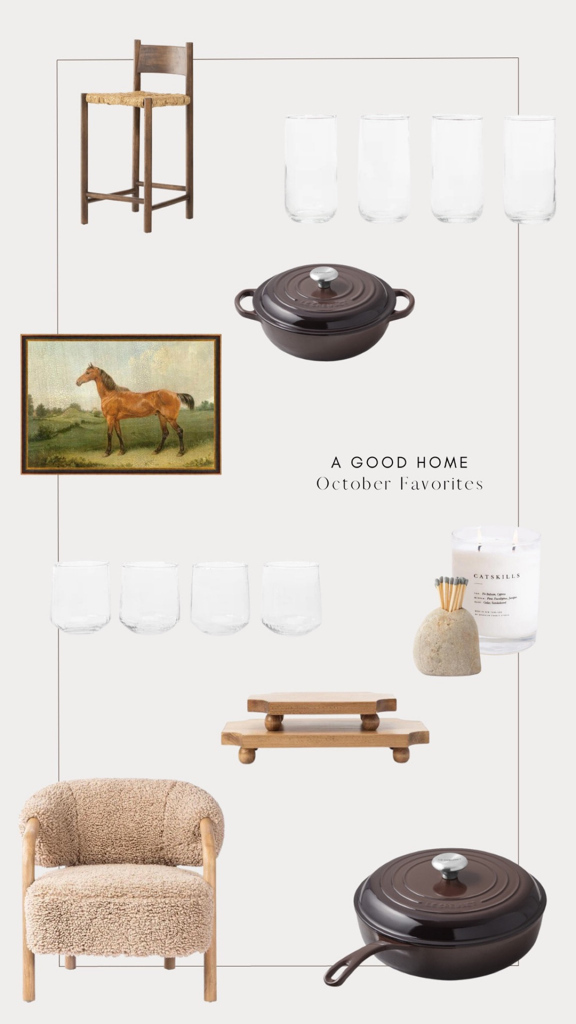 October favorites 🤎