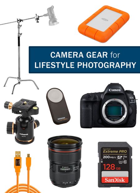 Here’s the photography equipment I use to take lifestyle and DIY shots on a weekly basis! 