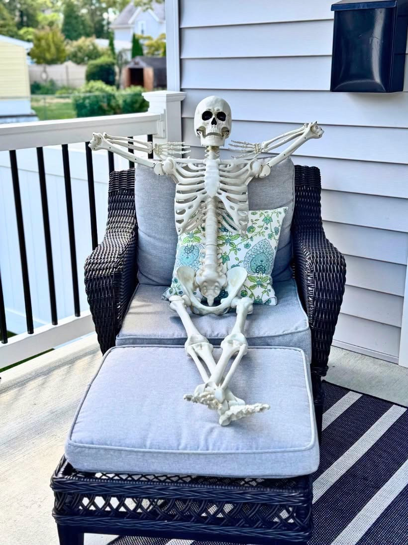 Our outdoor skeleton is back in stock!

Halloween yard decor
Outdoor Halloween decorations
Halloween lawn decorations
Spooky outdoor decor
Halloween inflatables
Outdoor skeleton decorations
Halloween yard signs
Light up Halloween decor
Halloween porch decorations
Outdoor Halloween lights

#LTKSeasonal #LTKHome #LTKSaleAlert