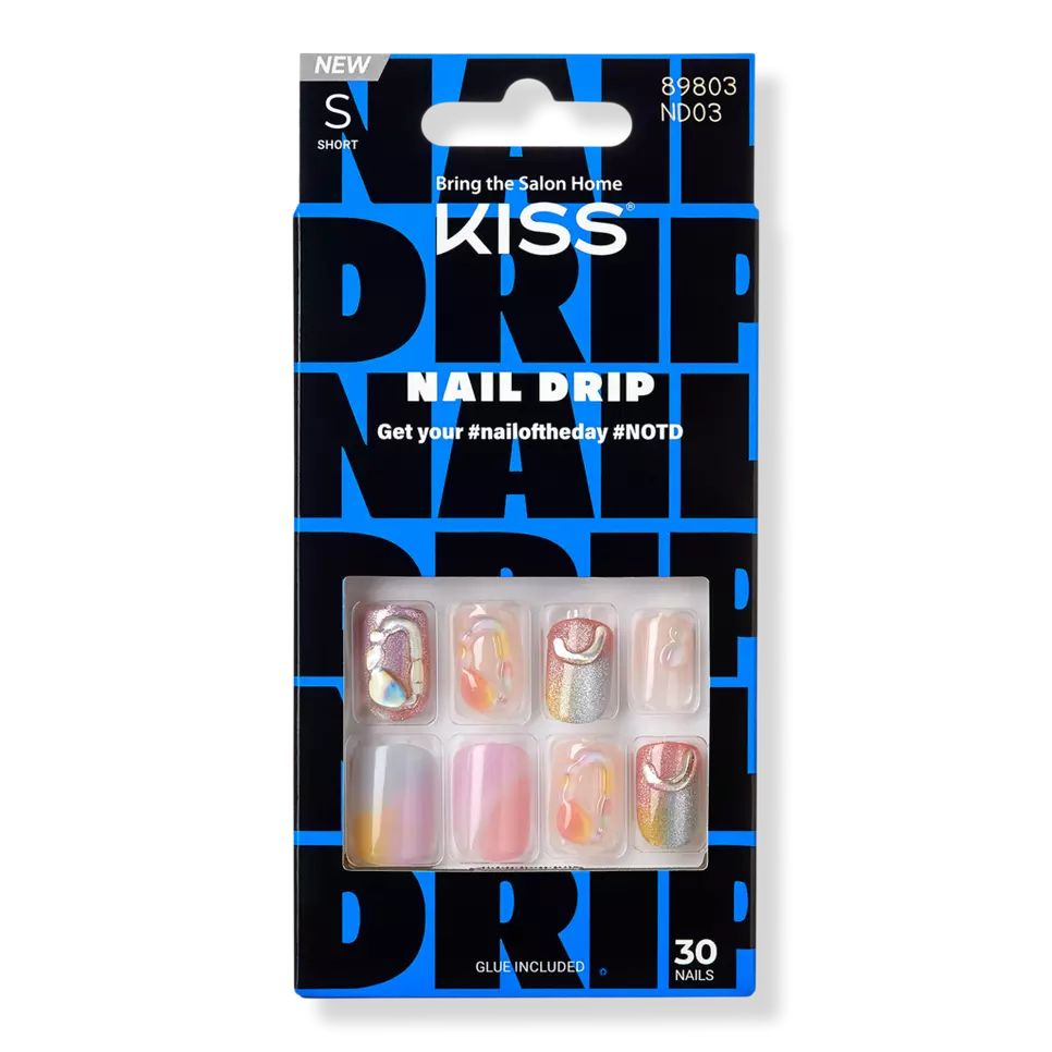 Drip Drip Drip Nail Drip Exclusive Trendy Fashion Nails | Ulta