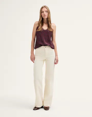 The Wide-Leg Pant in Corduroy | Madewell