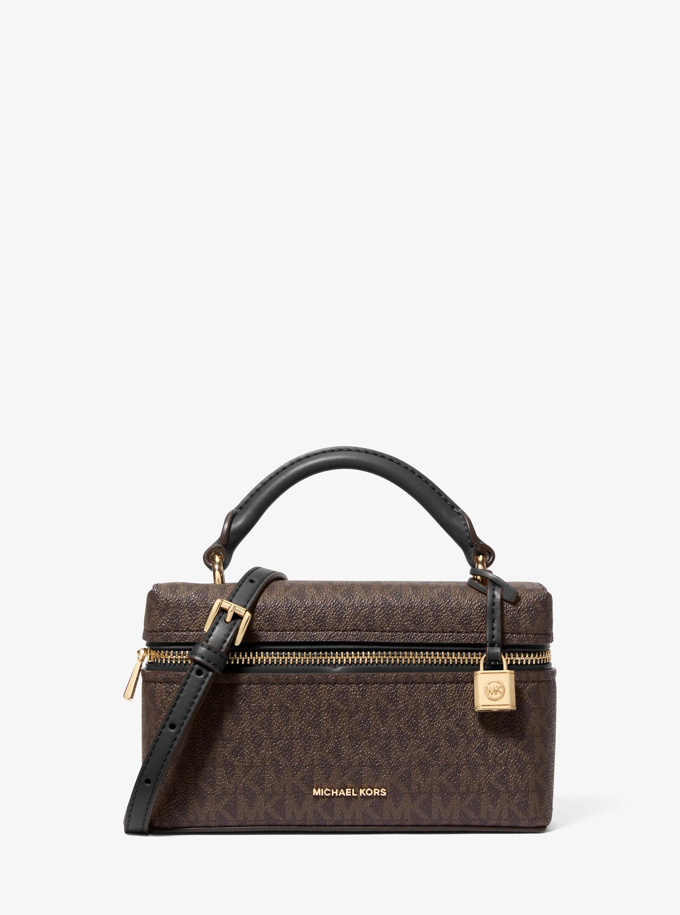Jana Extra-Small Signature Logo Convertible Crossbody Bag | Michael Kors US