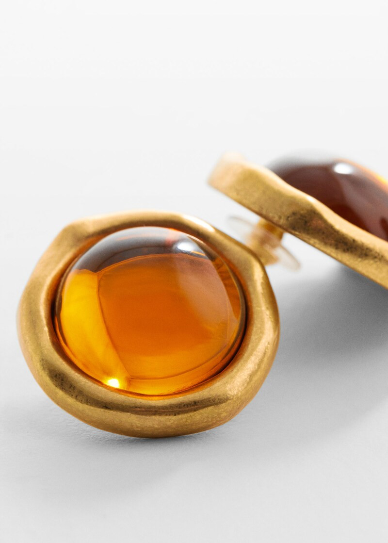 Stones earrings -  Women | Mango USA | MANGO (US)