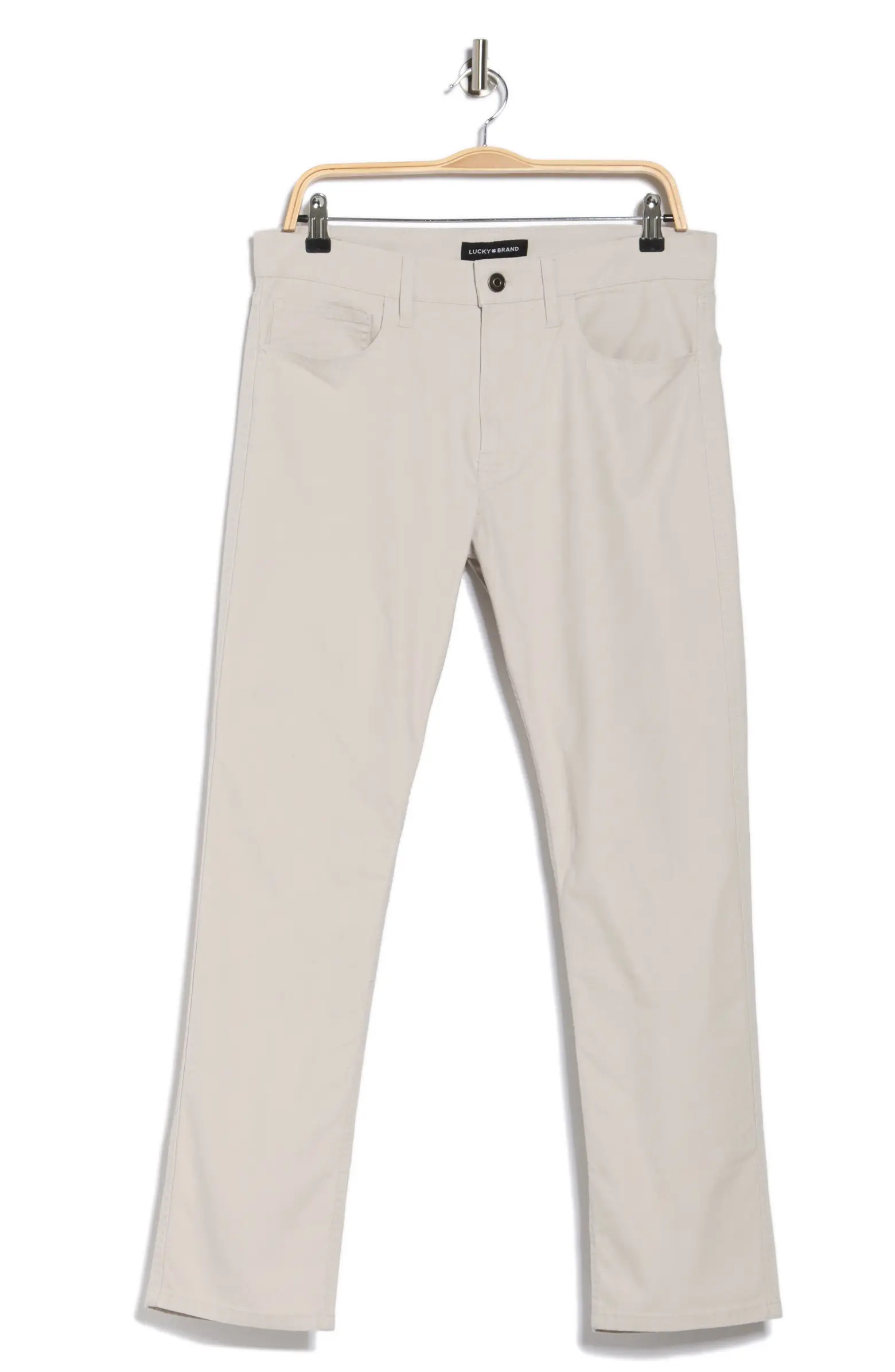 Lucky Brand Cotton Stretch Canvas Pants | Nordstromrack | Nordstrom Rack