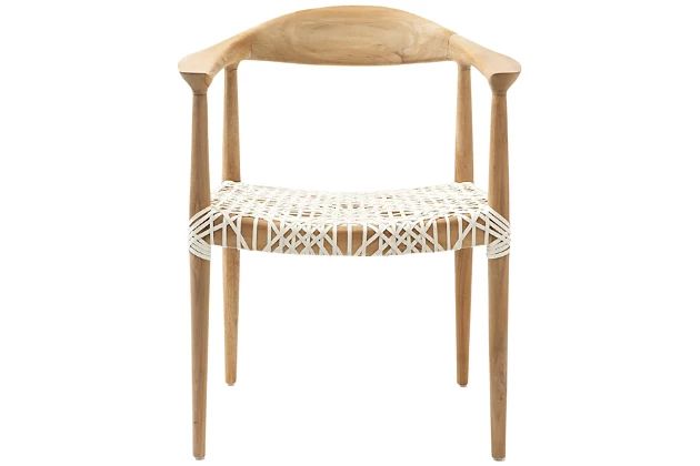 Safavieh Bandelier Arm Chair | Ashley Homestore